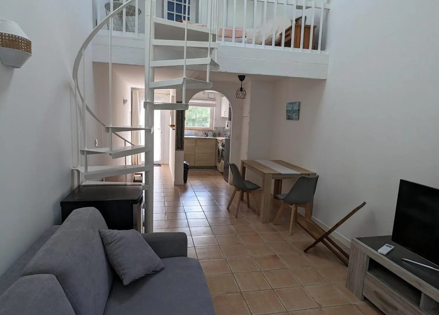 Apartment Charmant Appartement Avec Jardin Au Calme Chateauneuf-Grasse France