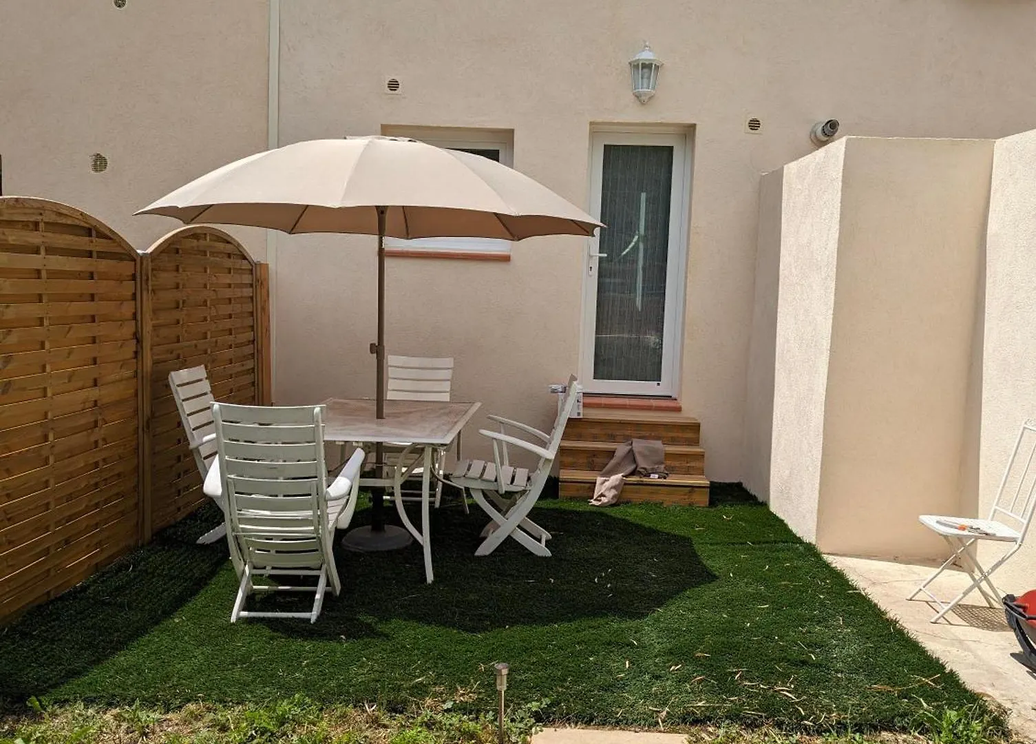 Charmant Appartement Avec Jardin Au Calme Chateauneuf-Grasse Apartment